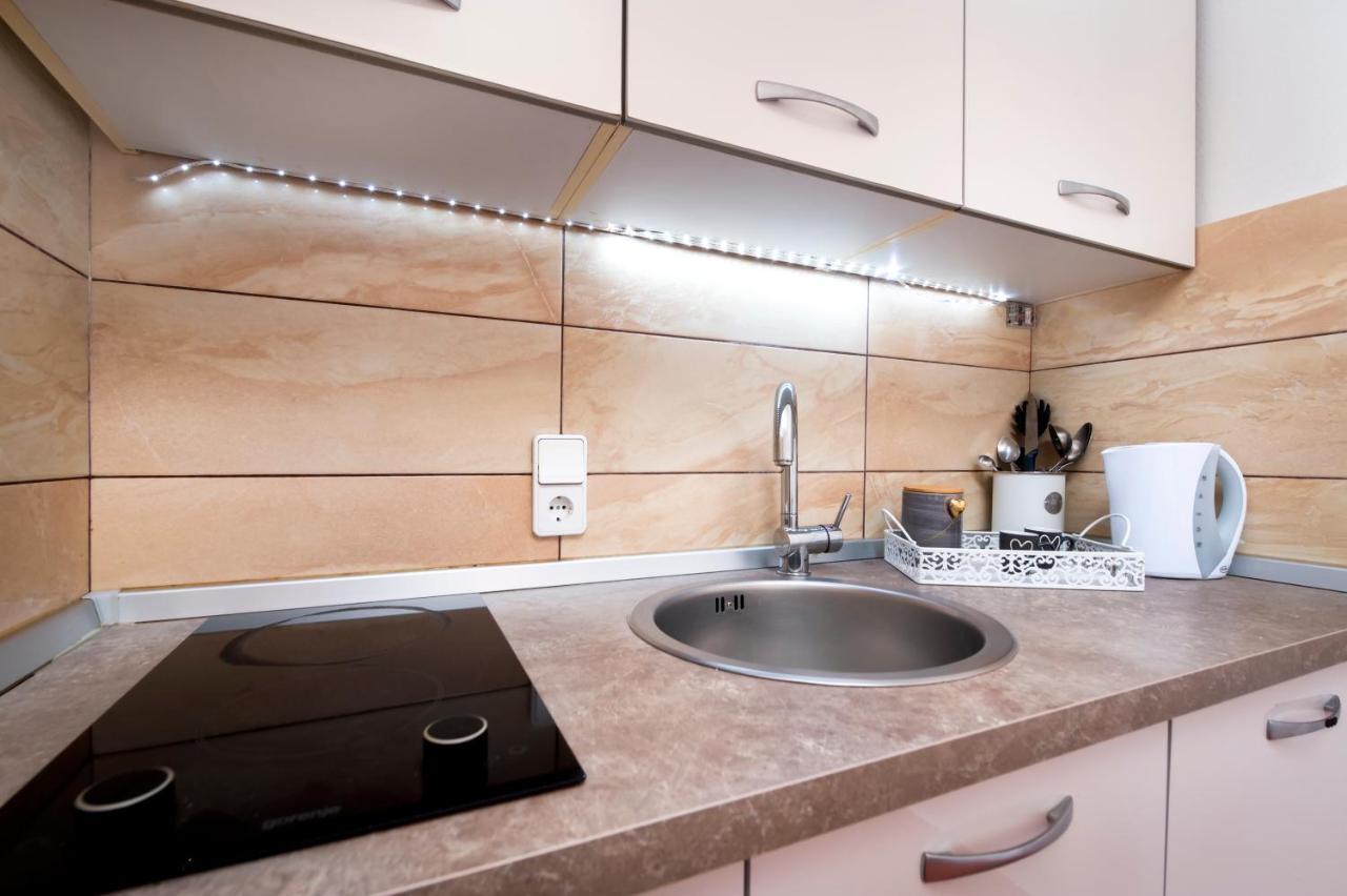 Apartment Biggy โรวีน ภายนอก รูปภาพ